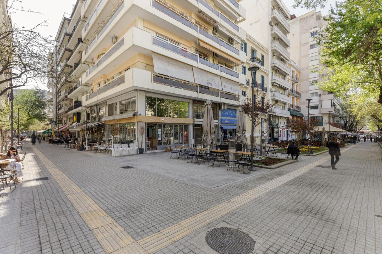 Cc Lux Studio Thessaloniki Exterior foto